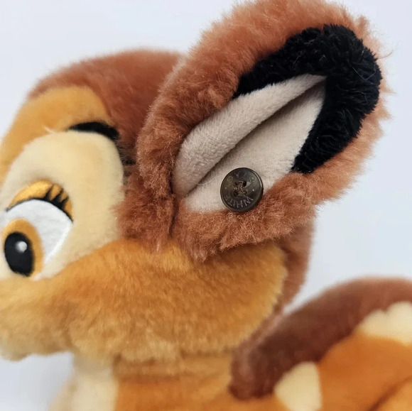 Bambi Plush Disney Store Exclusive Sitting Stuffed Animal Deer Baby 13” - Picture 4 of 9